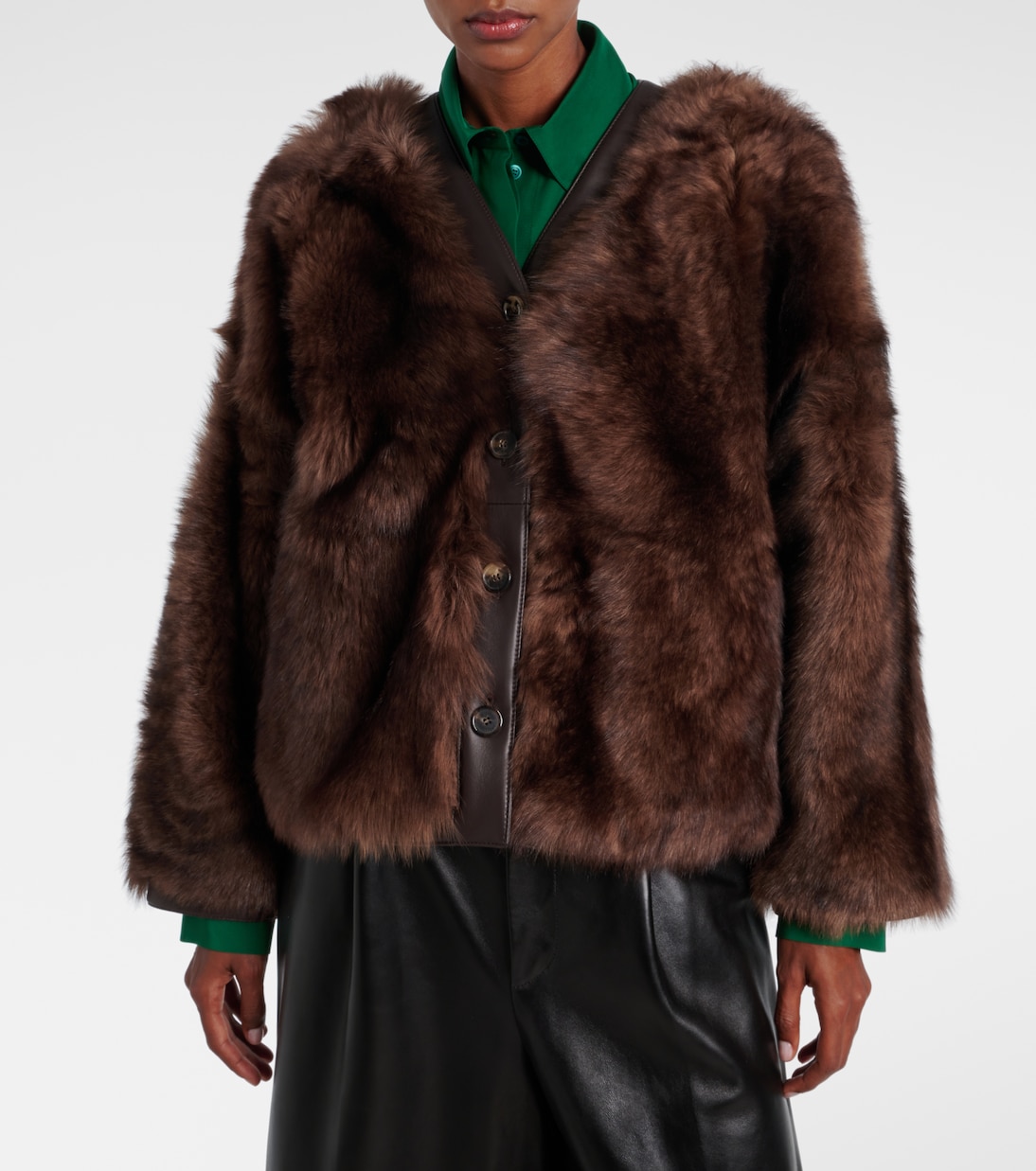 Shearling jacket | Loewe