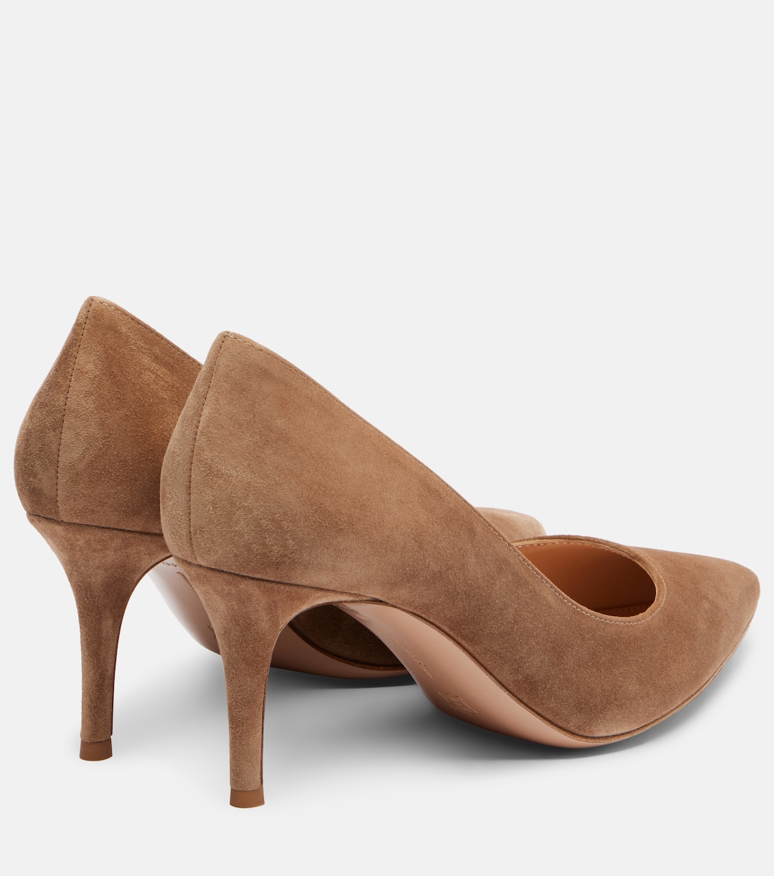 Gianvito 70 스웨이드 펌프스 | Gianvito Rossi