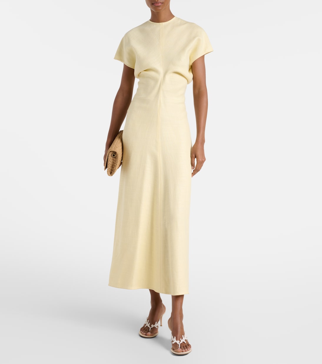 Mules Ocean 70 en cuir | Gianvito Rossi