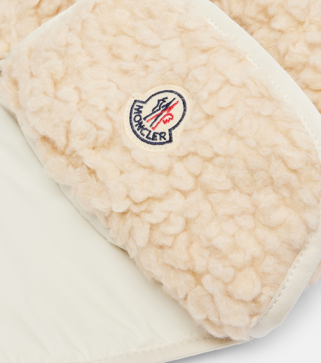 Wendbare Mütze Aviator mit Teddyfleece | Moncler