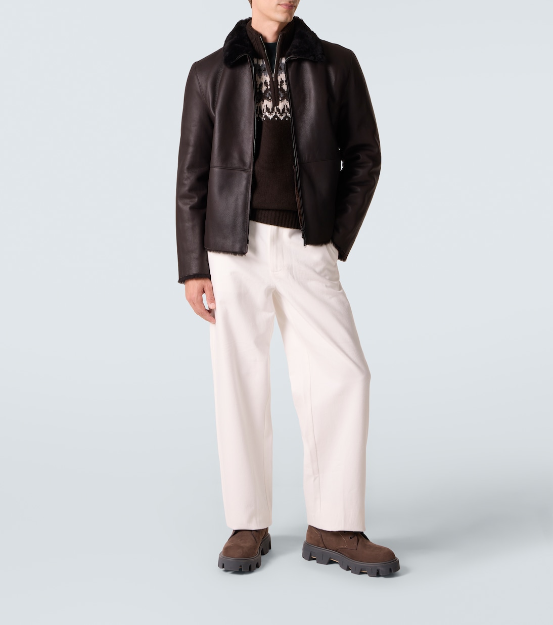 Pullover Mr Saint Gervais aus Kaschmir | Arch4