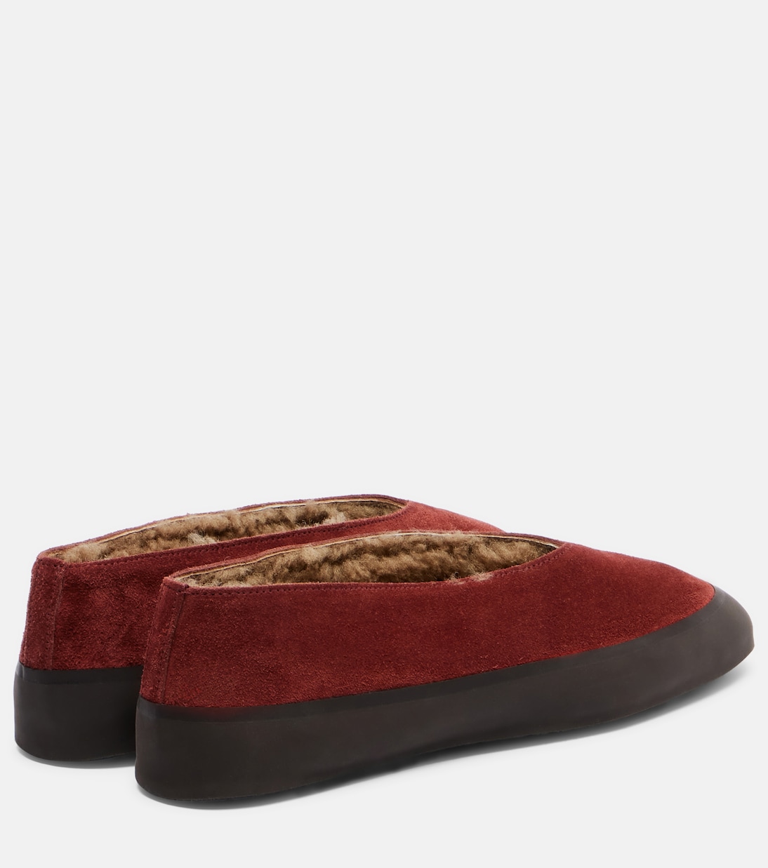 Ballerinas Apres Ski mit Shearling | Le Monde Béryl