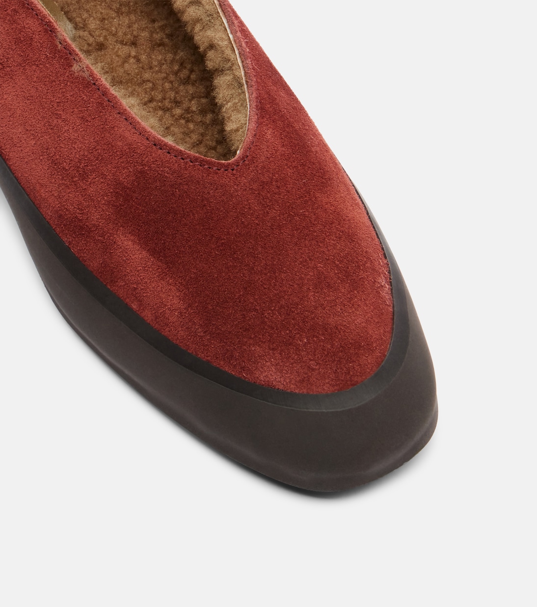 Ballerinas Apres Ski mit Shearling | Le Monde Béryl