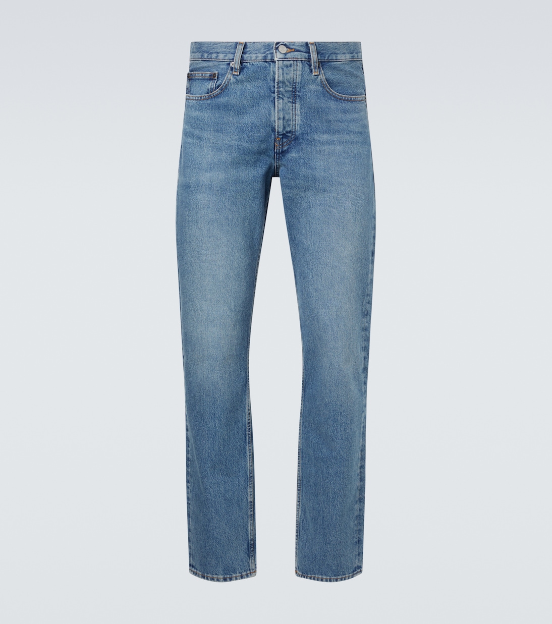 Mid-rise straight jeans | Frame