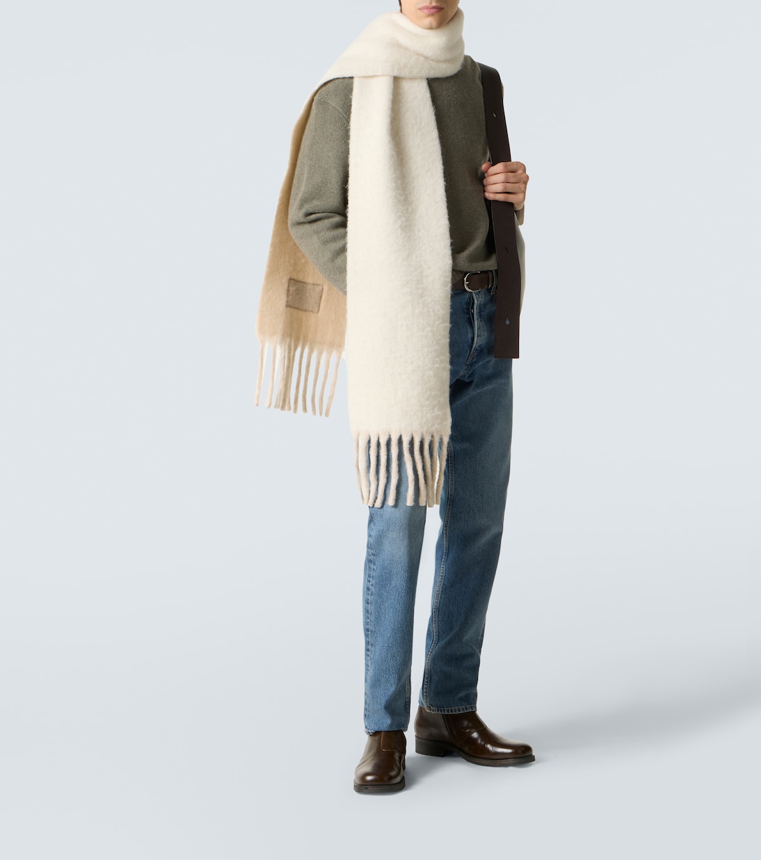 Mid-rise straight jeans | Frame