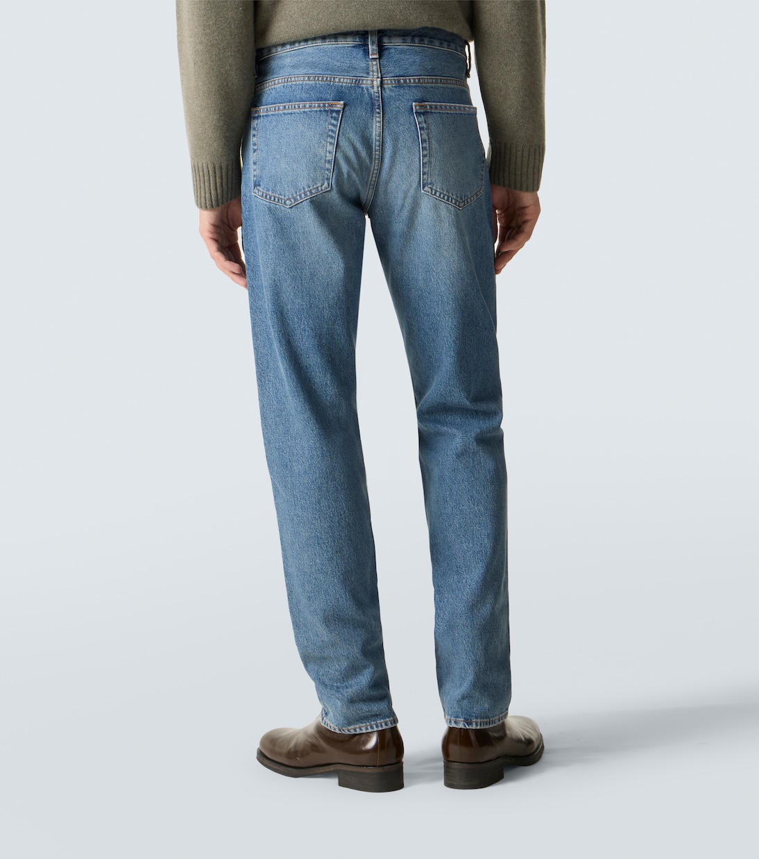 Mid-rise straight jeans | Frame