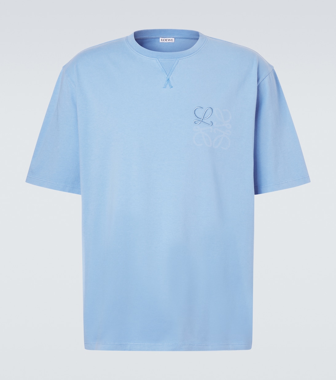 T-shirt Anagram in jersey di cotone | Loewe