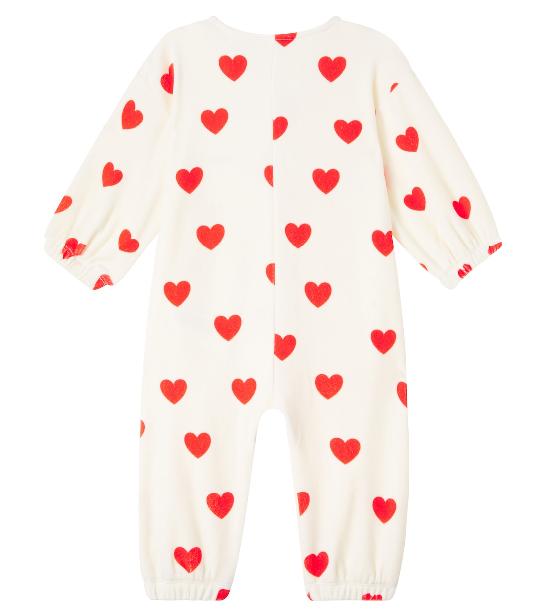 Baby - Tutina in misto cotone con stampa | Mini Rodini