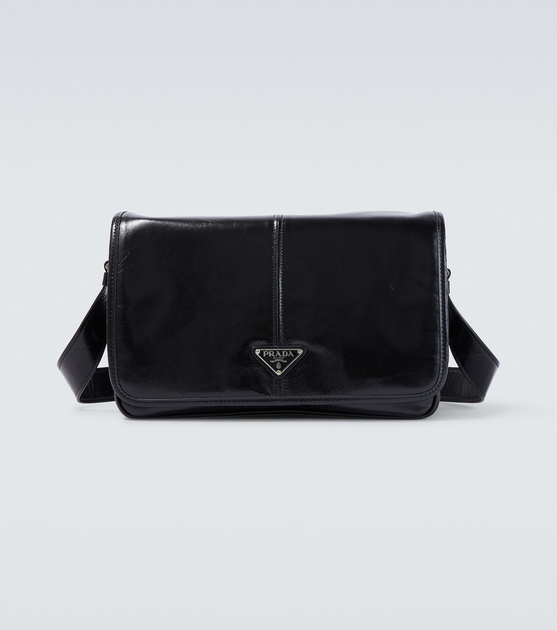 Crossbody Bag aus Leder | Prada