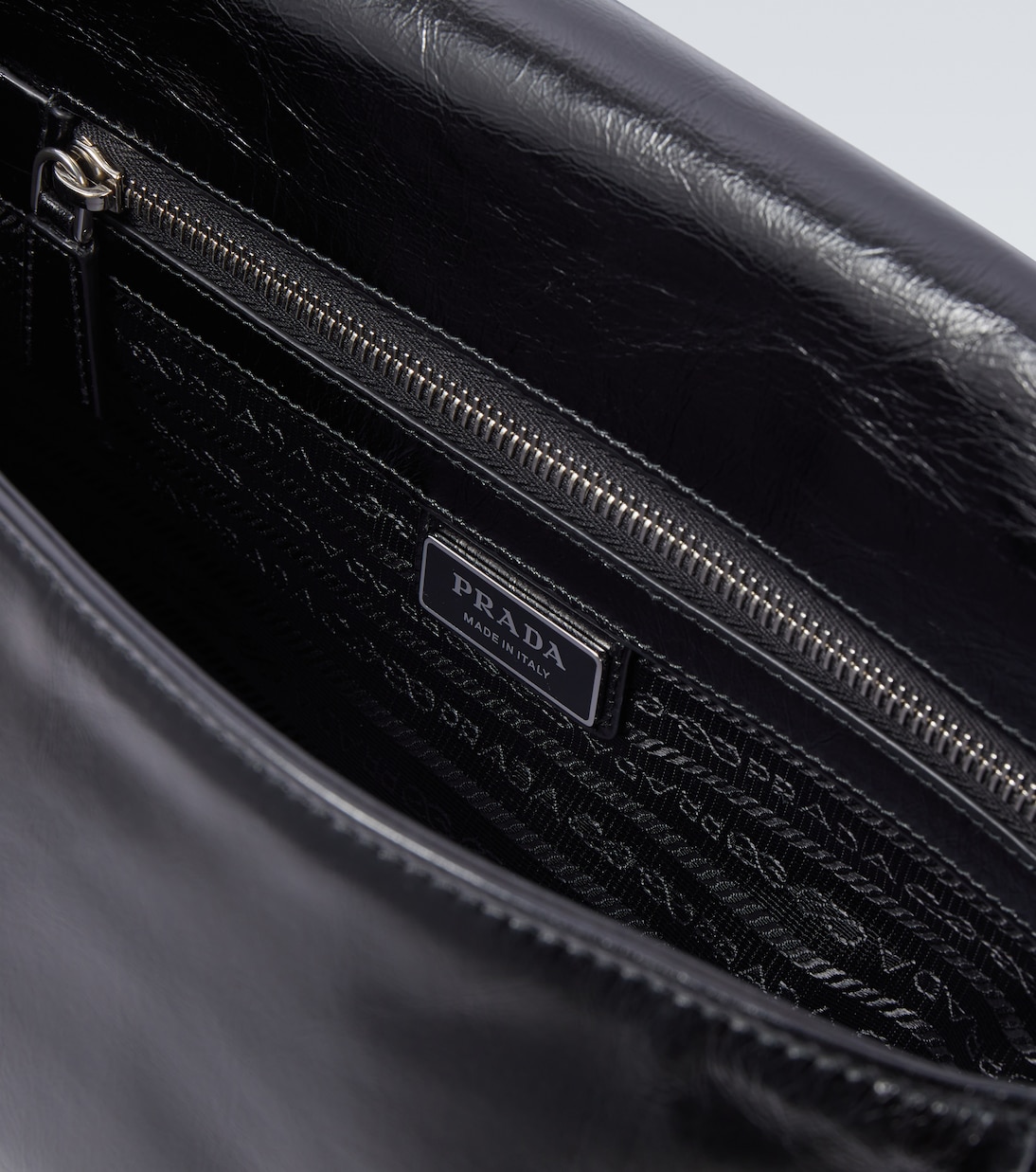 Crossbody Bag aus Leder | Prada