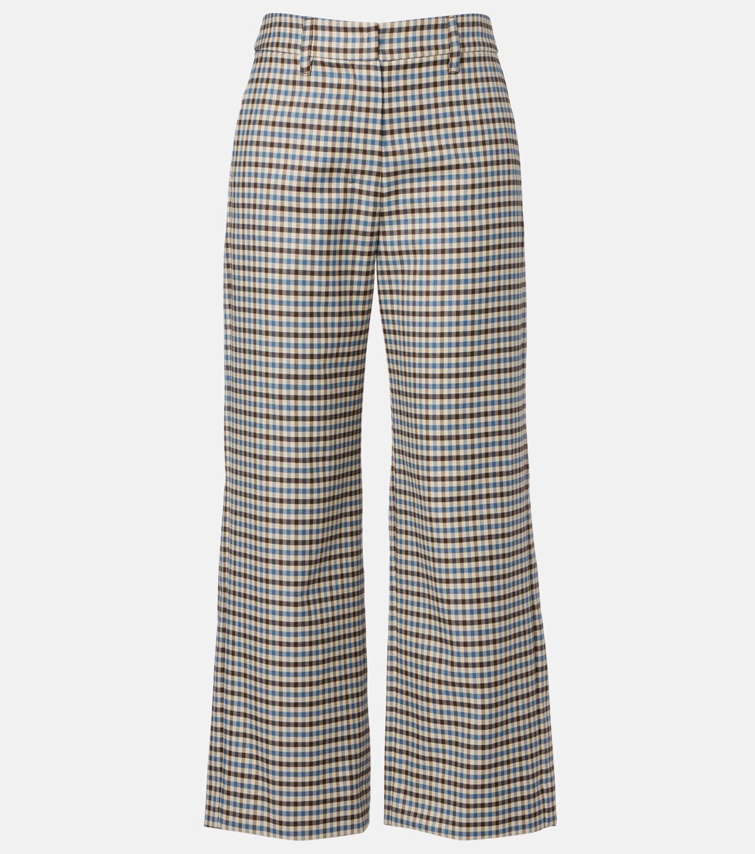 Michelle wool and cotton wide-leg pants | 'S Max Mara