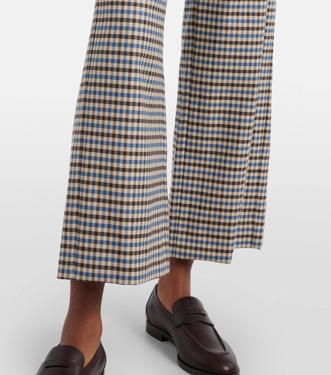 Michelle wool and cotton wide-leg pants | 'S Max Mara