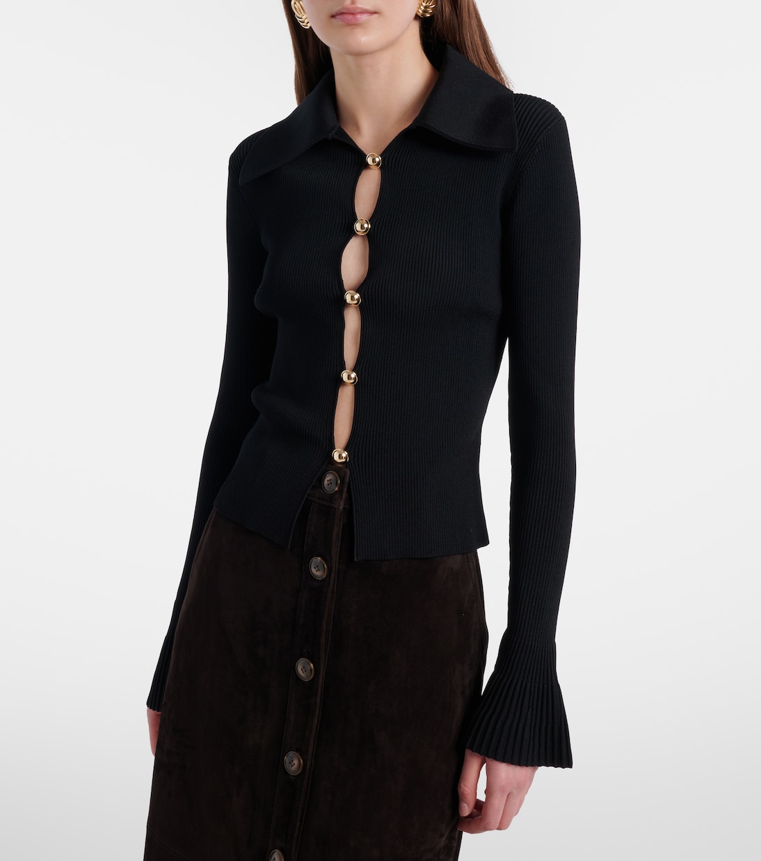 Top aus Strick | Self-Portrait