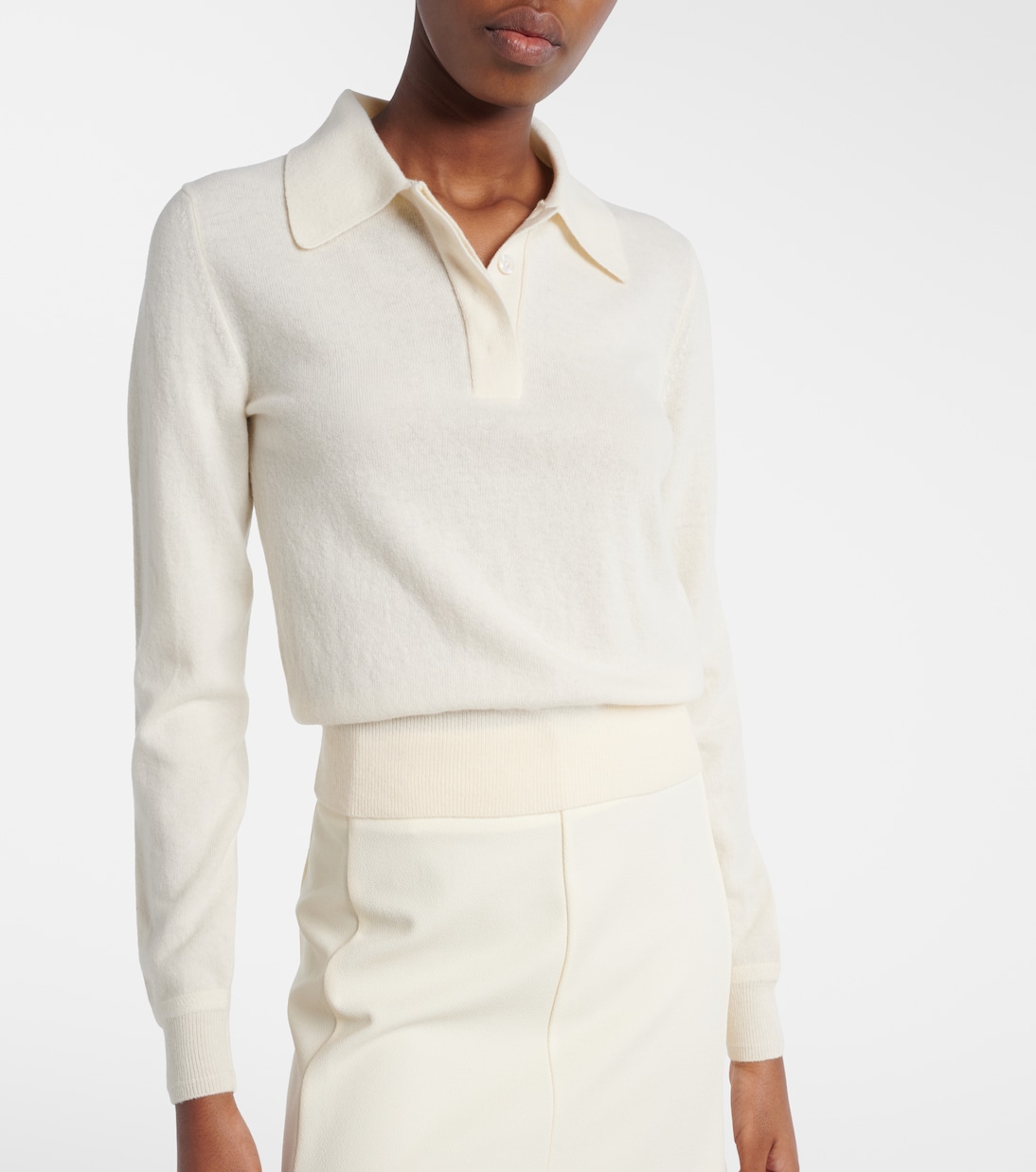 Polo en laine vierge | Jil Sander
