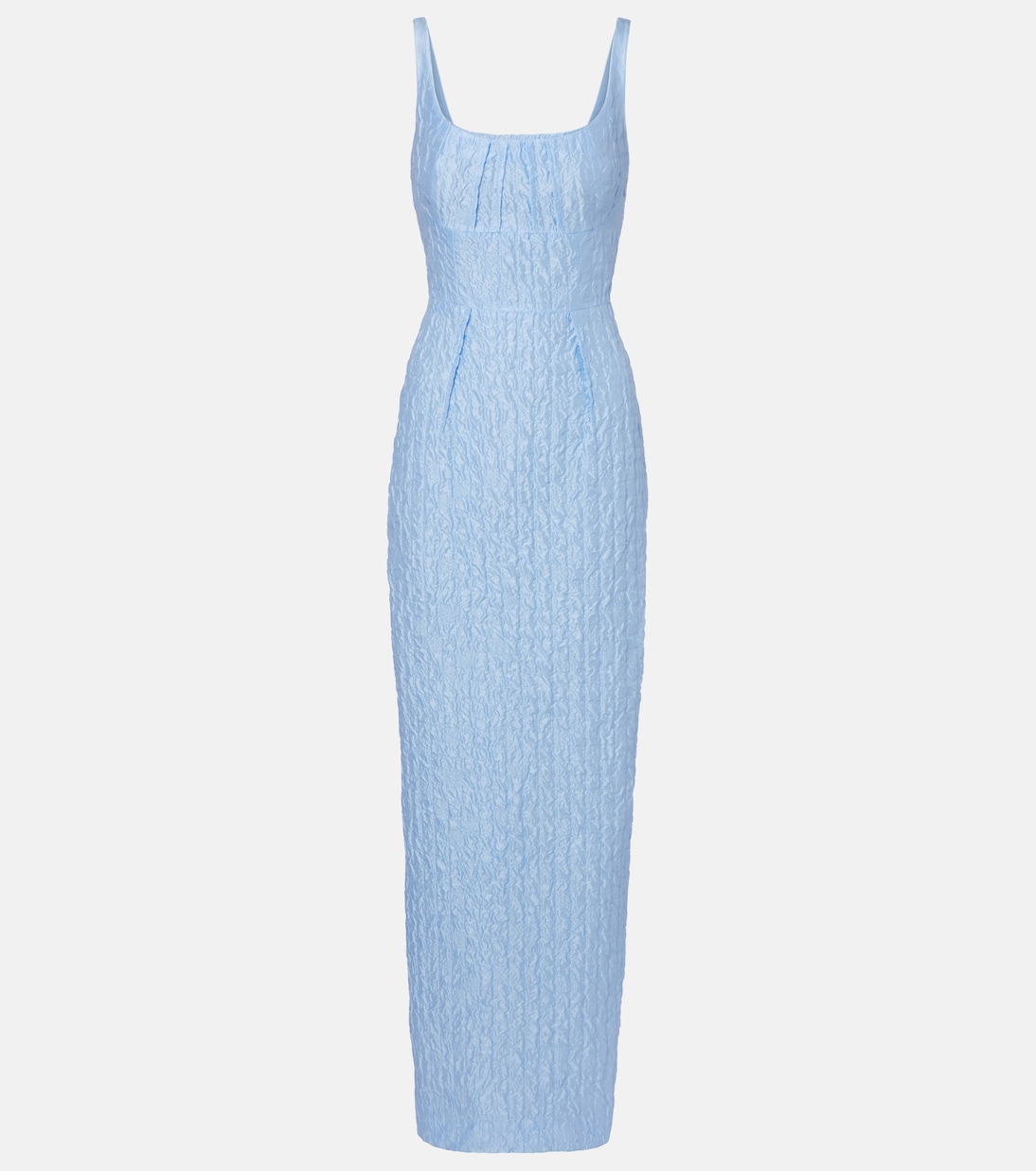 Sharon seersucker gown | Emilia Wickstead