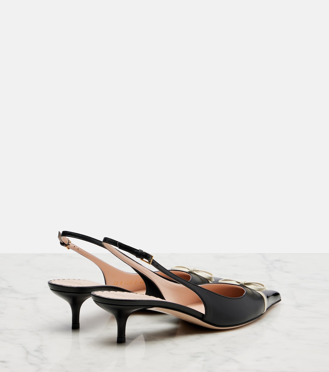 Bepointy leather slingback pumps | Valentino Garavani