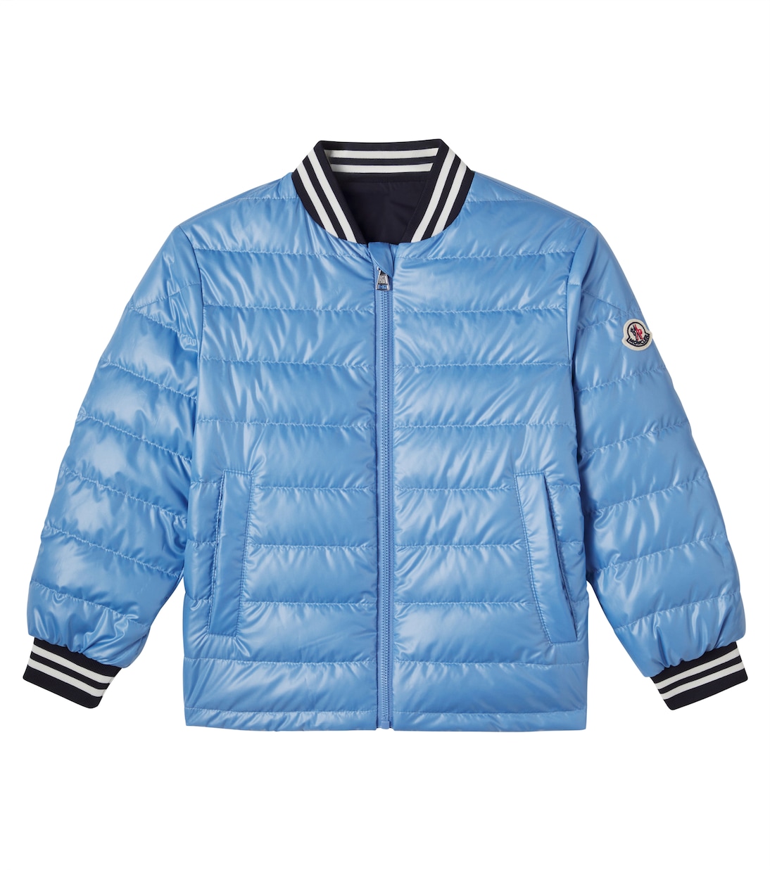 Cemal reversible down jacket | Moncler Enfant
