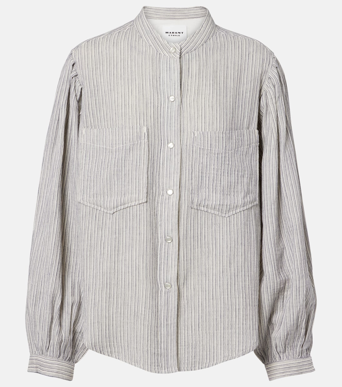 Camicia Selvia in cotone a righe | Marant Etoile
