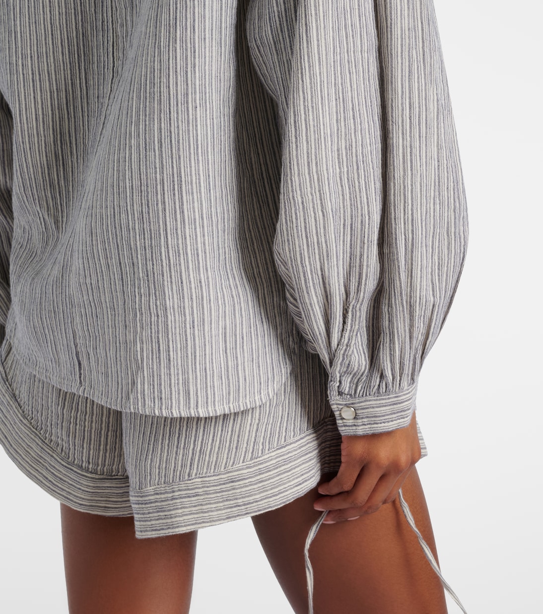 Camicia Selvia in cotone a righe | Marant Etoile