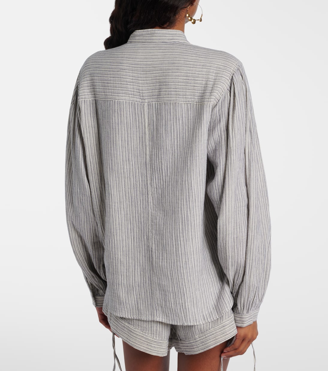 Camicia Selvia in cotone a righe | Marant Etoile