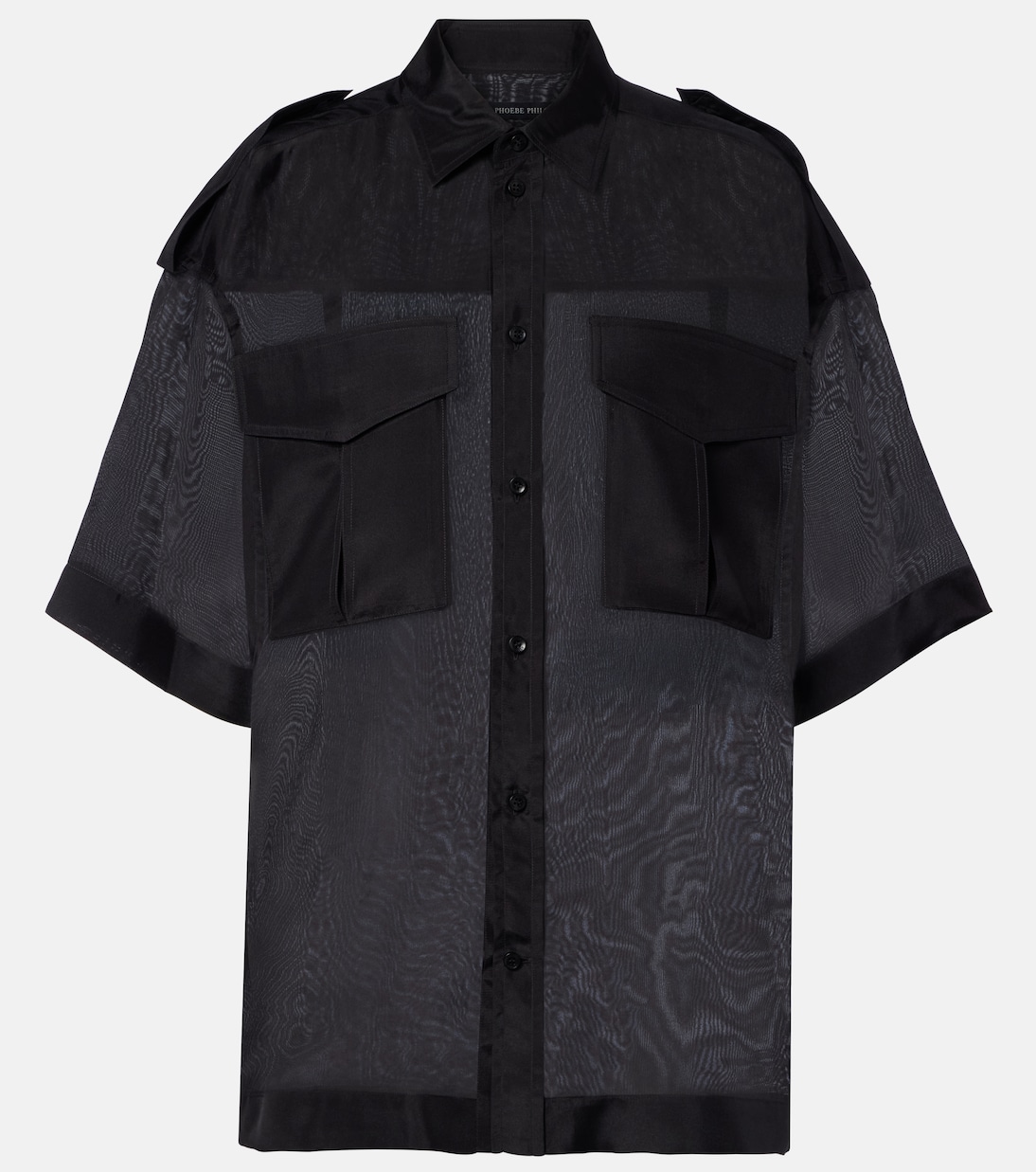 Silk shirt | Phoebe Philo