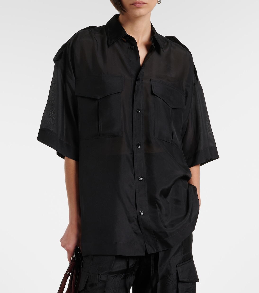 Silk shirt | Phoebe Philo