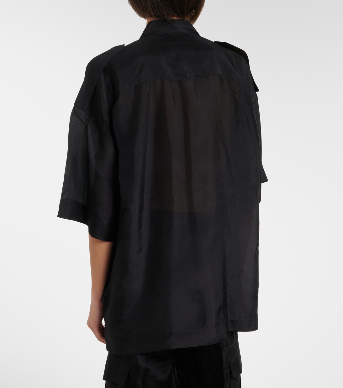Silk shirt | Phoebe Philo