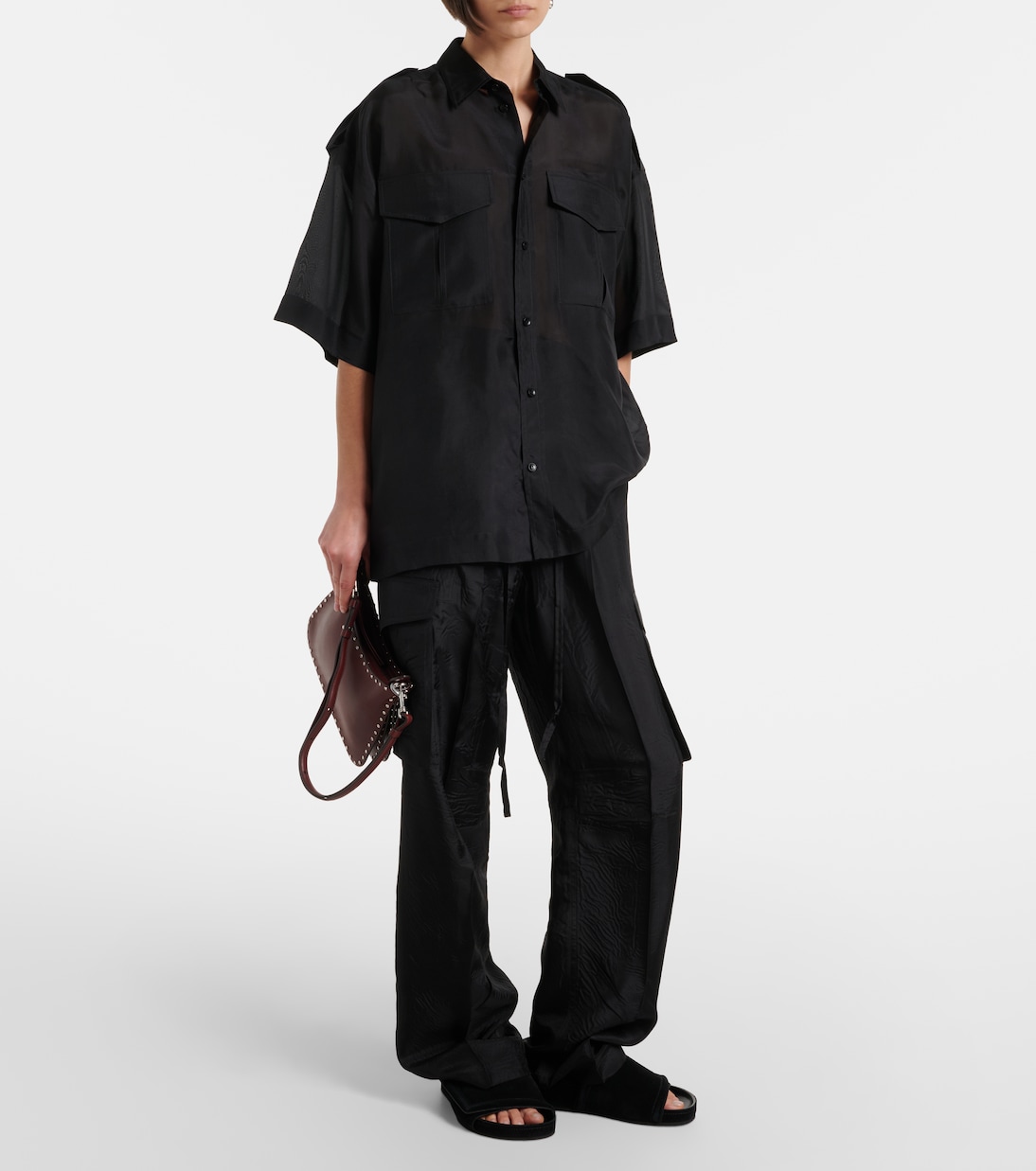 Silk shirt | Phoebe Philo