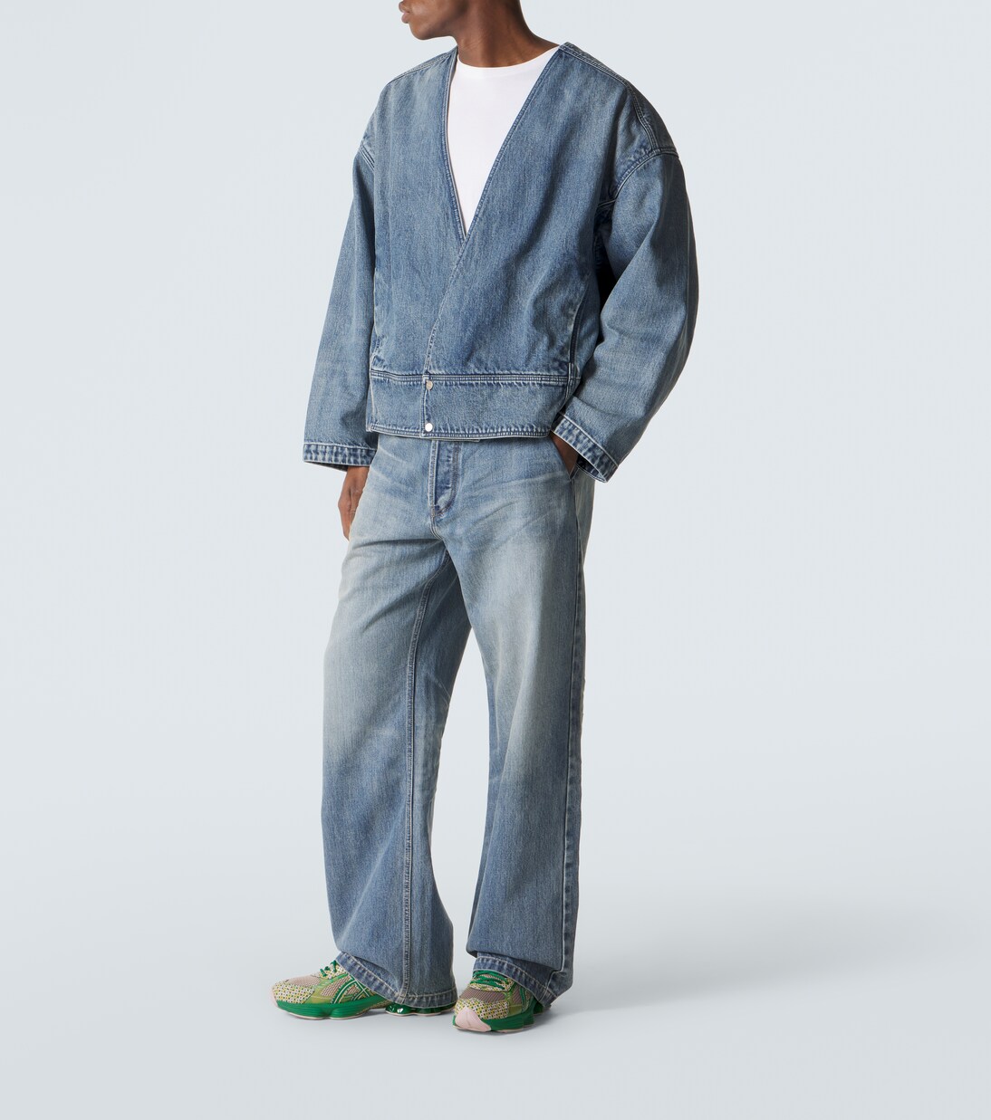 x Kiko Kostadinov US7-S Gel-Kinetic Fluent sneakers | Asics