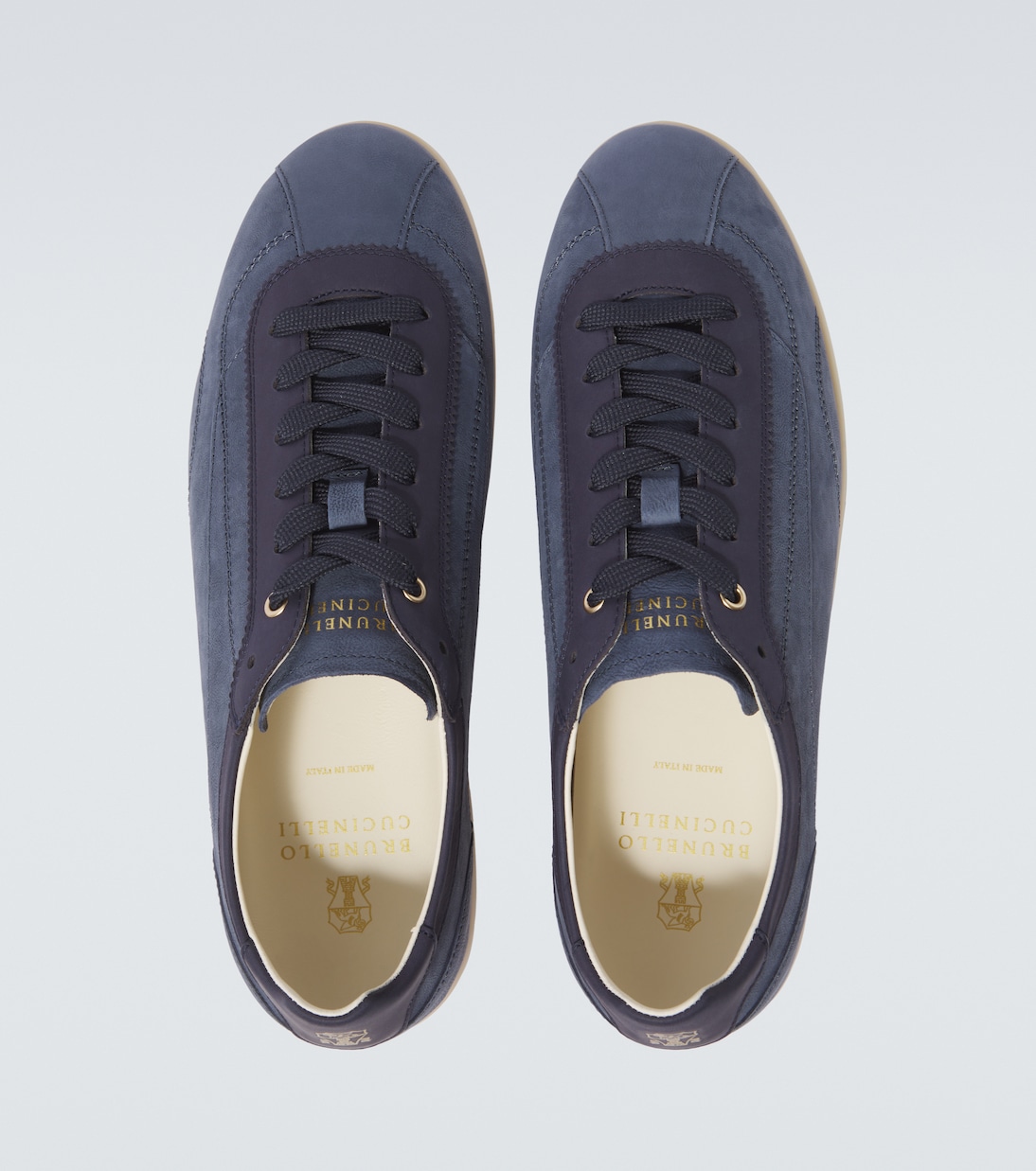 Leather sneakers | Brunello Cucinelli