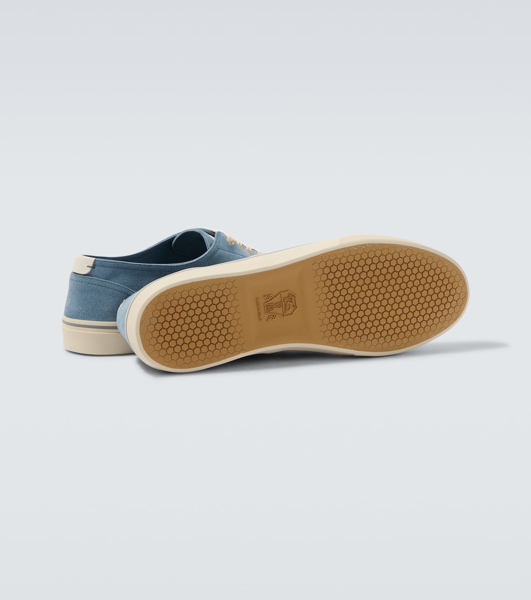 Suede sneakers | Brunello Cucinelli
