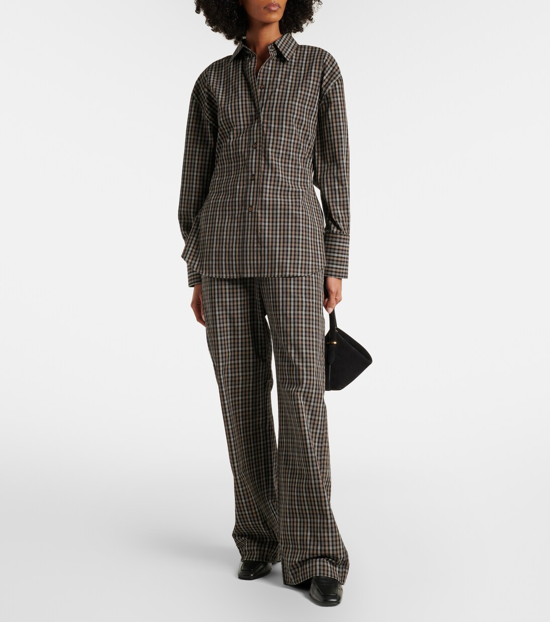 Weite Hose aus Baumwolle | Róhe