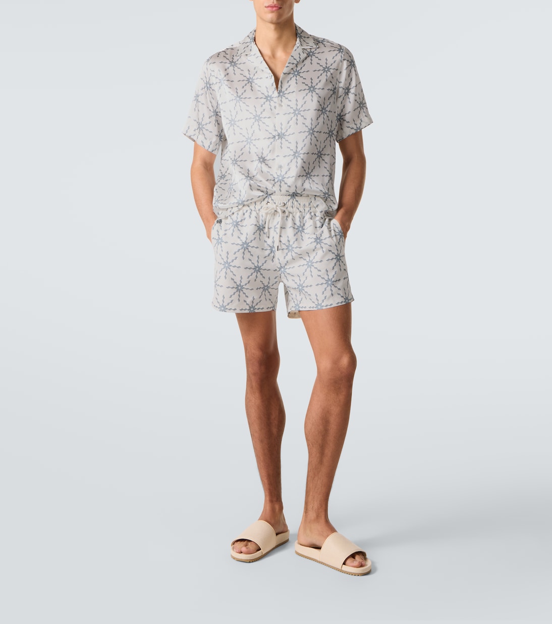 Camicia Roberto in seta | Frescobol Carioca