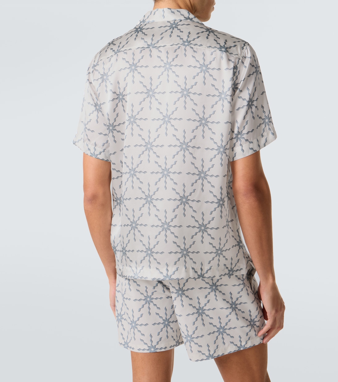 Camicia Roberto in seta | Frescobol Carioca