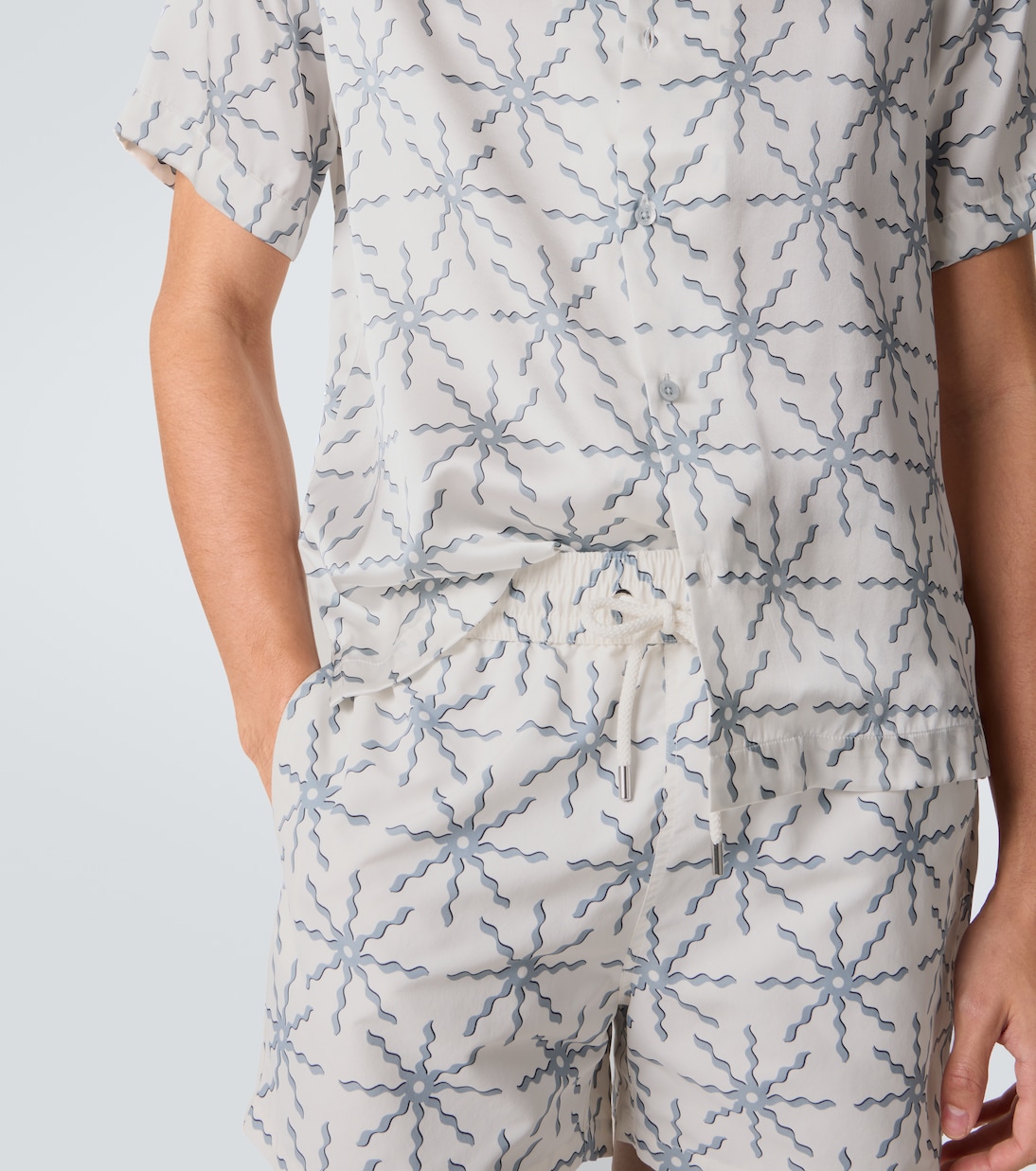 Camicia Roberto in seta | Frescobol Carioca