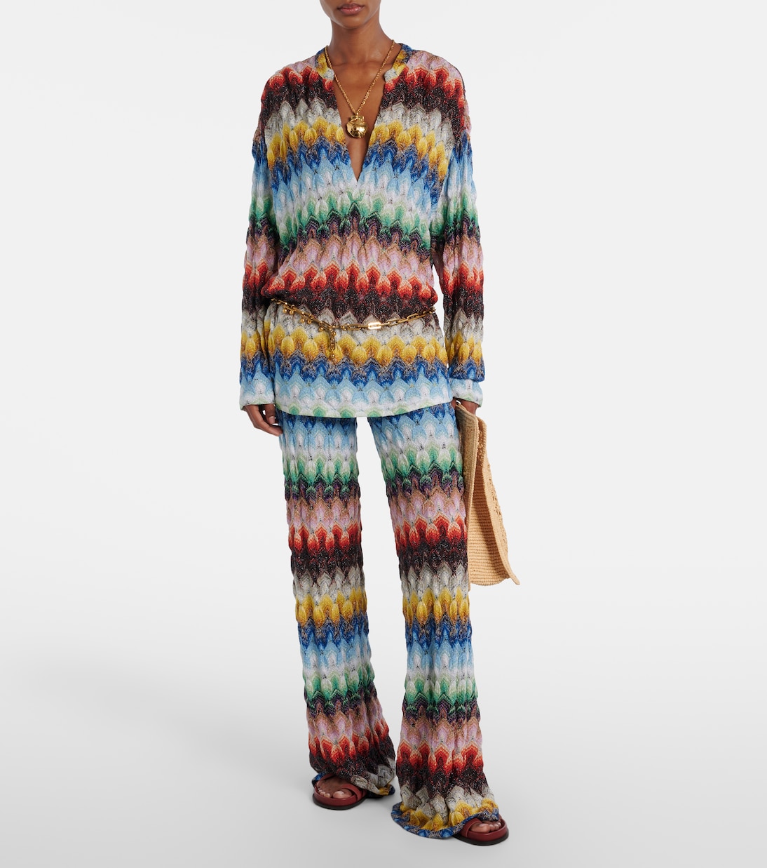 Blusa de lamé | Missoni