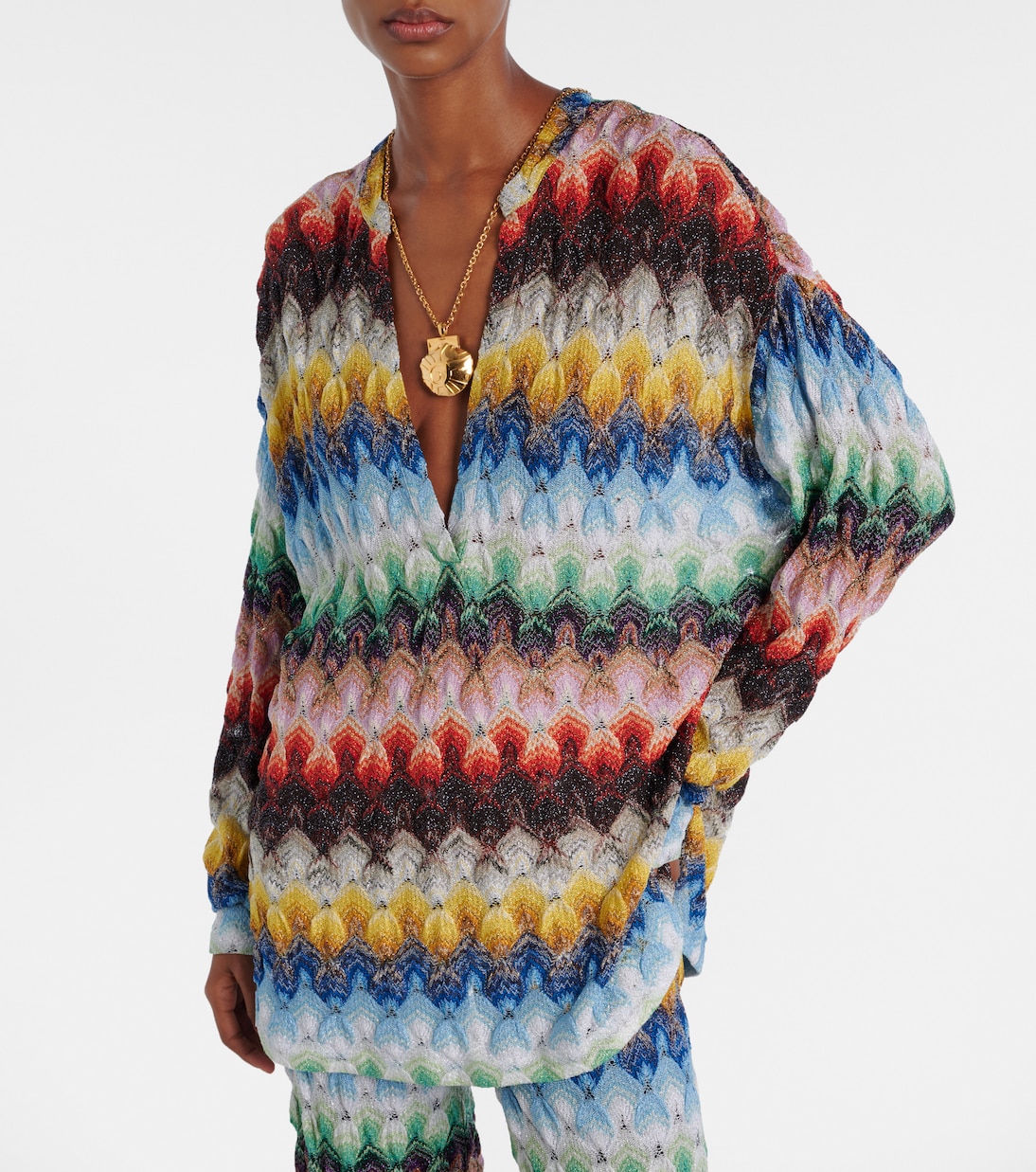 Blusa de lamé | Missoni