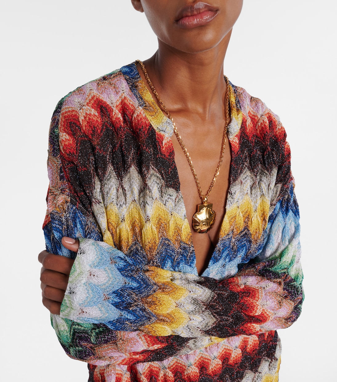 Blusa de lamé | Missoni