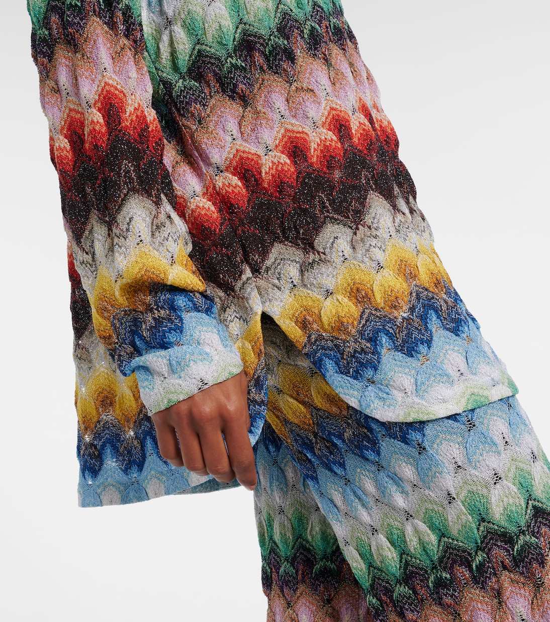 Blusa de lamé | Missoni