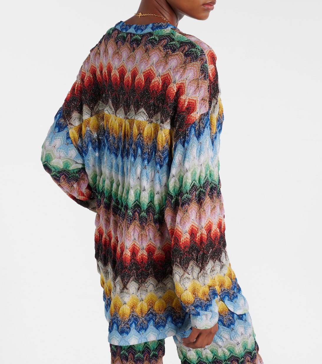 Blusa de lamé | Missoni