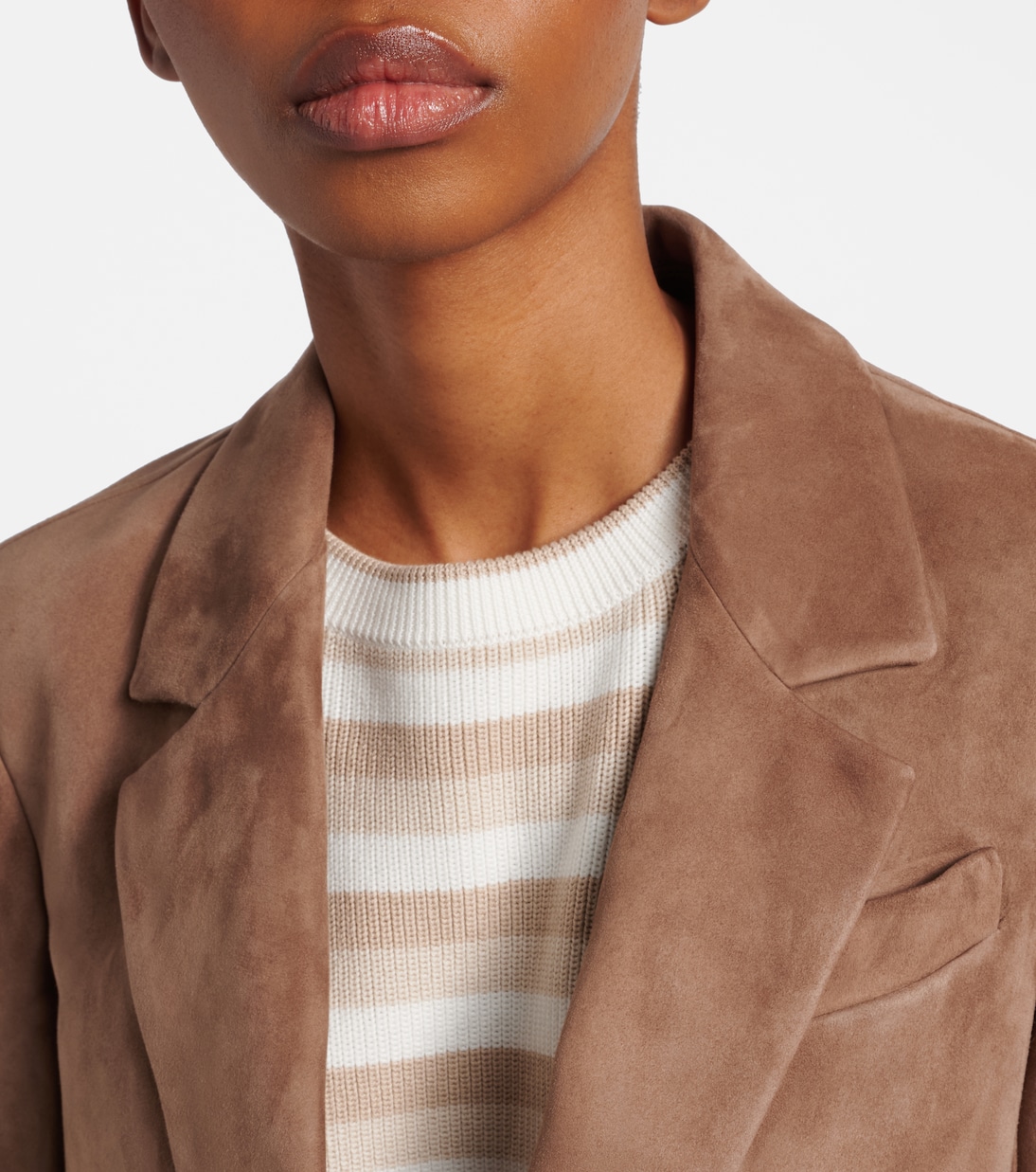 Suede blazer | Brunello Cucinelli