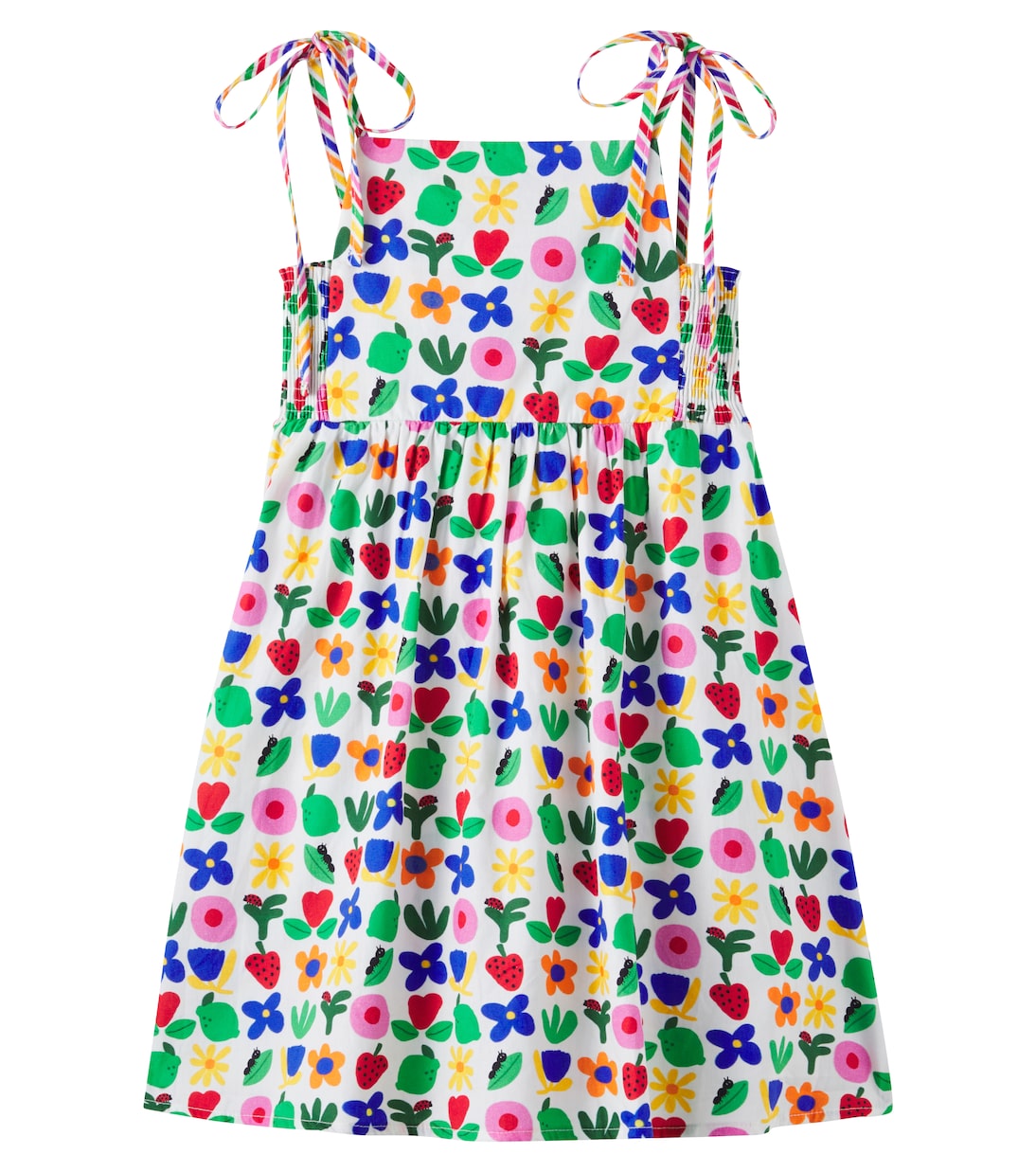 Printed cotton dress | Fábula