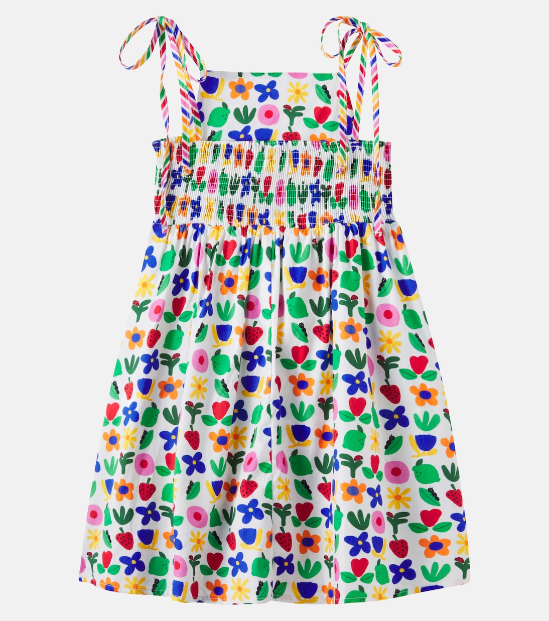 Bedrucktes Kleid aus Baumwolle | Fábula