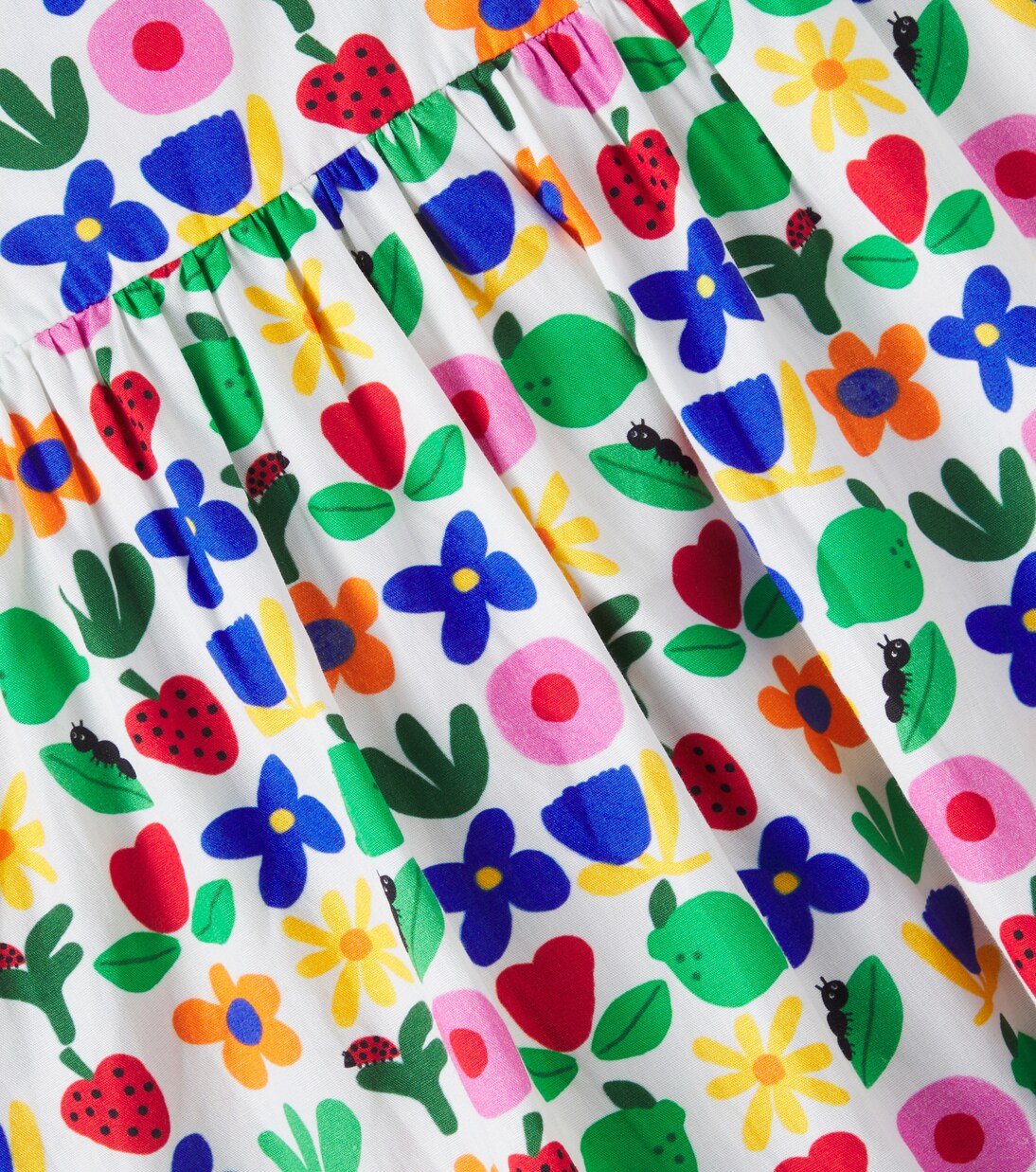 Printed cotton dress | Fábula