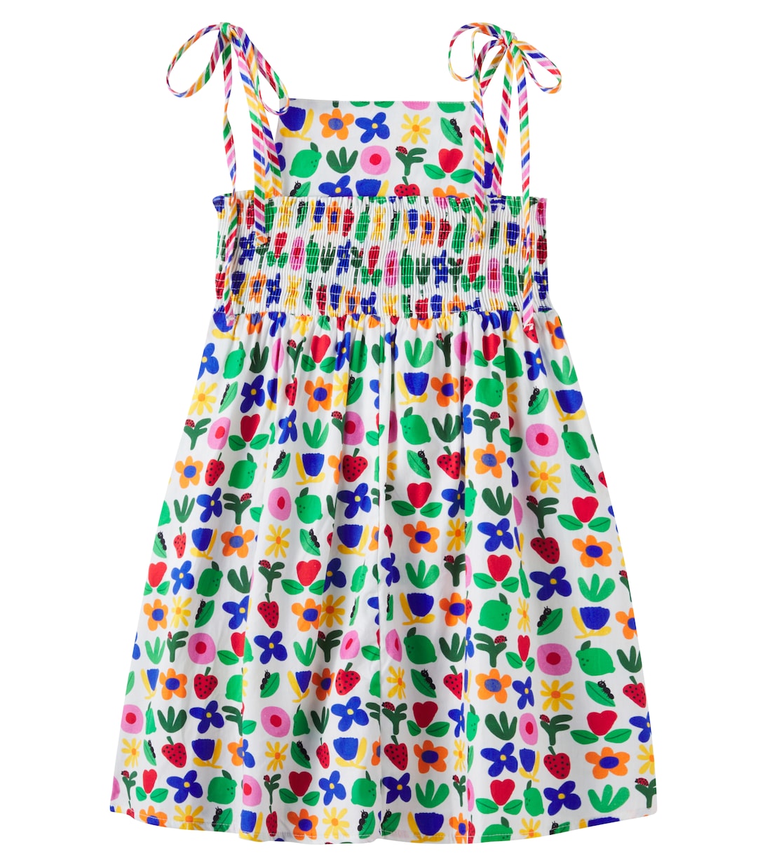 Printed cotton dress | Fábula