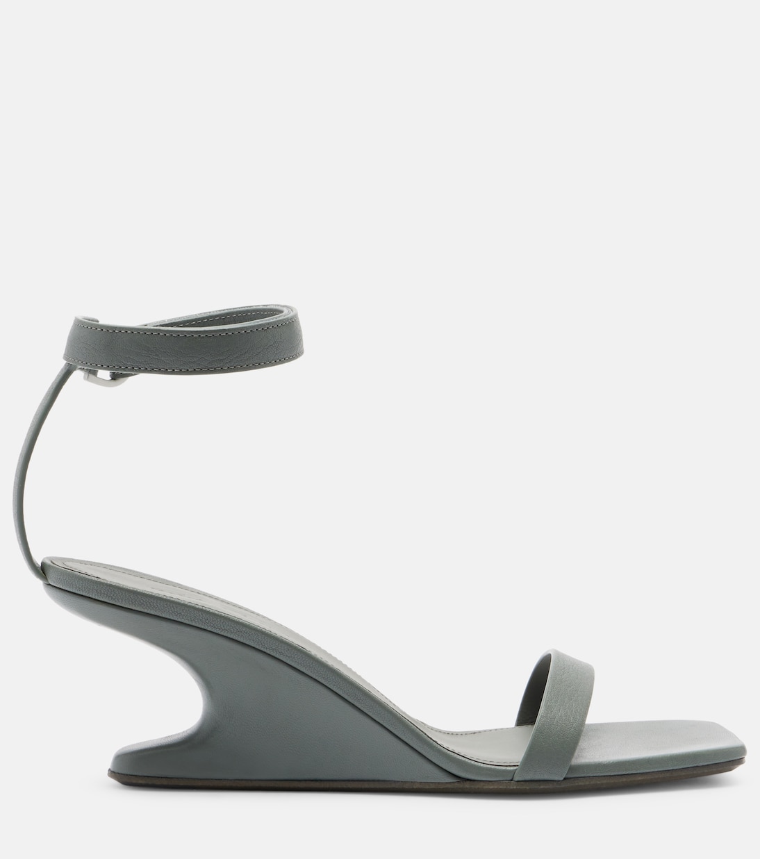 Cantilever leather sandals | Rick Owens