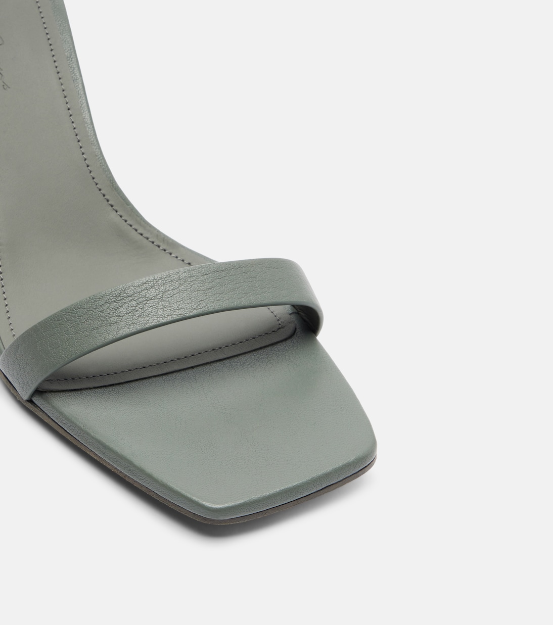 Cantilever leather sandals | Rick Owens