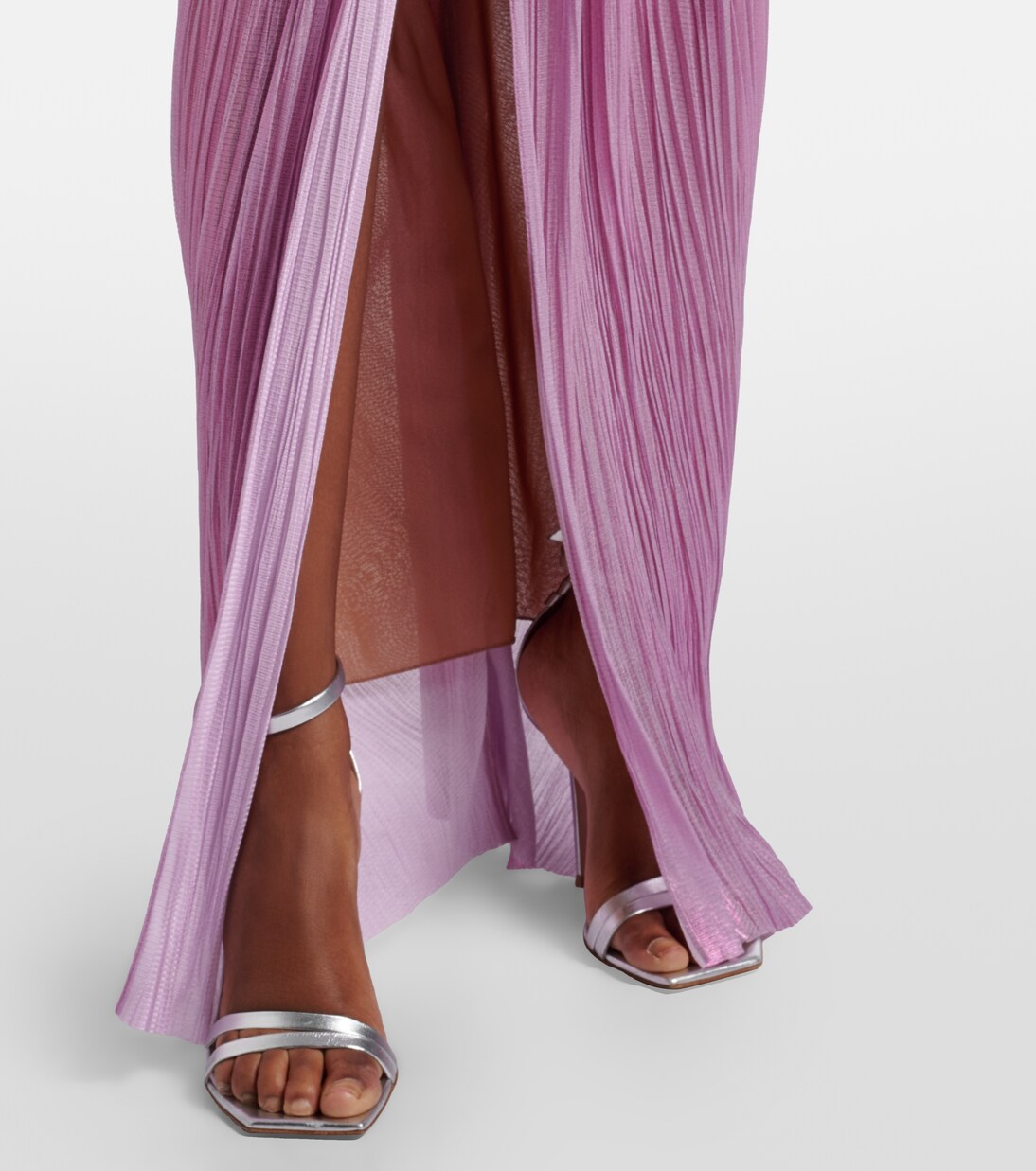 Stephanie silk tulle bustier gown | Maria Lucia Hohan