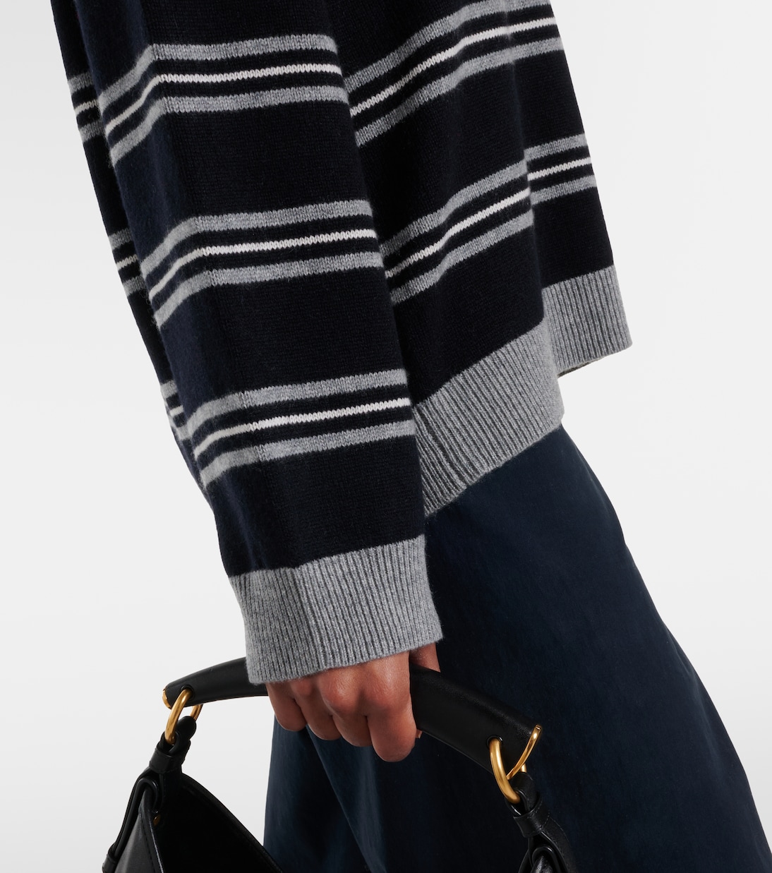 Polo Galvez in cashmere a righe | Nili Lotan
