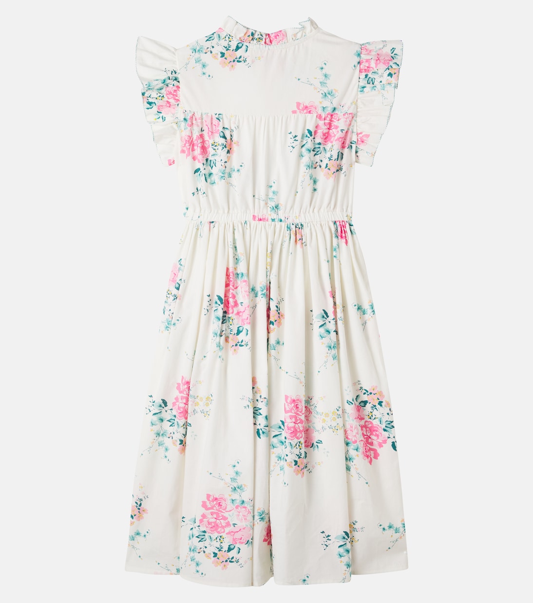 Kleid Delphine aus Baumwolle | C'era Una Volta